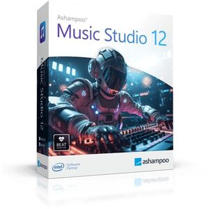 Ashampoo Music Studio 12, elektronikus licenc kép