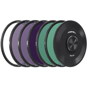 Freewell 82mm M2 Magnetic Quick Swap 5-Pack Filter kép