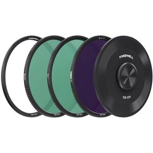 Freewell 82mm M2 Magnetic Quick Swap 3-Pack Filter kép