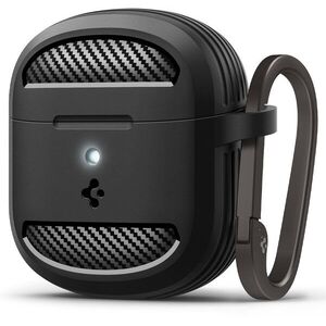 Spigen Rugged Armor Matte Black Google Pixel Buds 2a tok kép