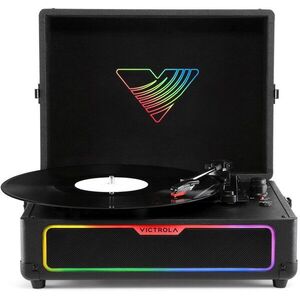 Victrola Journey + RGB-háttérvilágítás - fekete kép