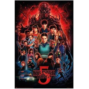 Grupo Erik Netflix Stranger Things: Season 5 - poszter kép