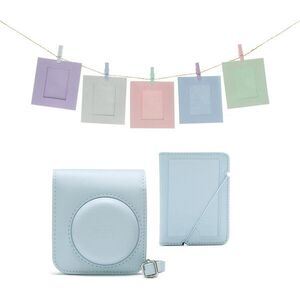Fujifilm Instax mini 12 - Accessory kit Pastel Blue kép