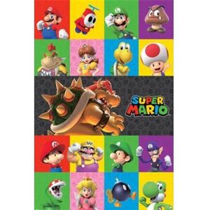 Nintendo Super Mario: Characters kép