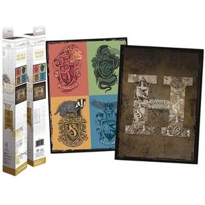 Pyramid Harry Potter Roxfort szett, 2 db kép