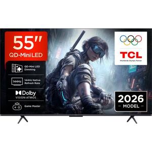 55" TCL 55T8D kép