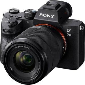 Sony Alpha A7 III + FE 28-70 mm F3.5-5.6 OSS II kép