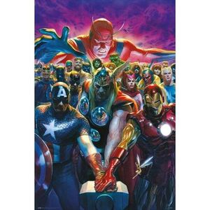 Grupo Erik Marvel Bosszúállók: 10 by Alex Ross - poszter kép
