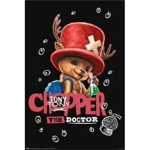 Grupo Erik One Piece: Tony Tony Chopper - poszter kép