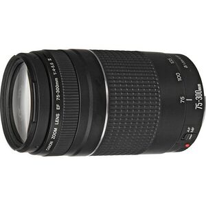 Canon EF 75-300 mm F4.0 - 5.6 III Zoom kép