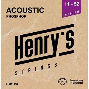 Henry's Strings Phosphor 11 52 kép