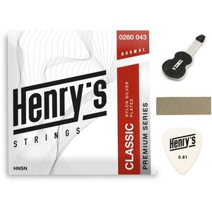 Henry's Strings Nylon Silver 0280 043 HNSN kép