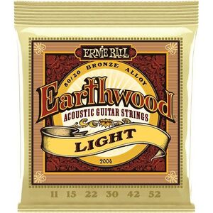 Ernie Ball 2004 .011-.052 6 Strings kép