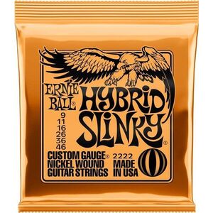 Ernie Ball 2222 .009-.046 6 Strings kép