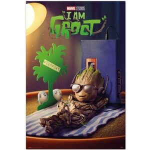 Marvel - I am Groot - Get your Groot on - poszter kép