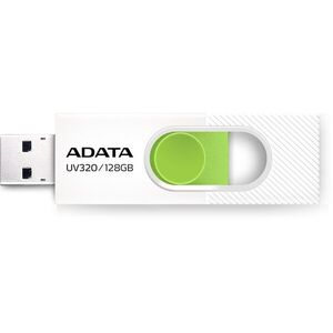 ADATA UV320 128GB, fehér-zöld kép