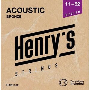 Henry's Strings Bronze 11 52 kép