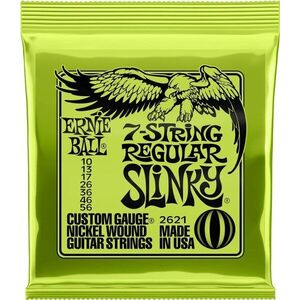 Ernie Ball 2621 .010-.056 7 Strings kép