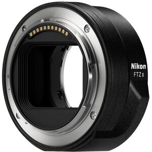 Nikon FTZ II Bajonettadapter kép