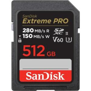 SANDISK SDXC 512GB Extreme PRO kép