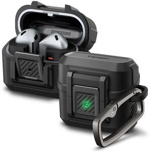 Spigen Lock Fit Matte Black Samsung Galaxy Buds 3 Pro/3 tok kép