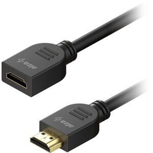 AlzaPower Core HDMI 1.4 High Speed Extension 4K, 3m, fekete kép