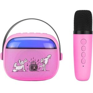 GoGEN Bob és Bobek PARTY, rózsaszín kép