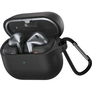 AlzaGuard Premium Silicone Case Samsung Galaxy Buds 3 / Pro fekete tok kép