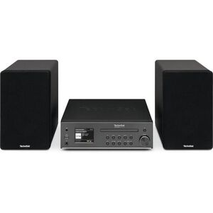 TechniSat Digitradio 760 CD IR, black kép