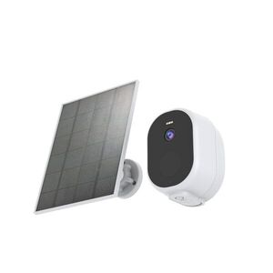IMMAX NEO LITE Smart Security BARREL, kültéri, napelemes, WiFi 2, 4GHz, 4MP, PIR kép