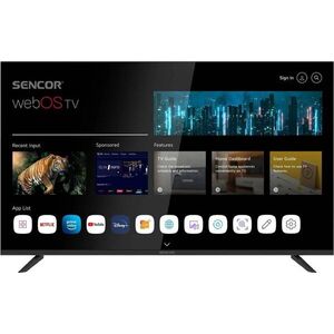 43" Sencor SLE 43US804B 4K UHD Smart TV kép