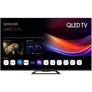 65" Sencor SLE 65Q871B kép