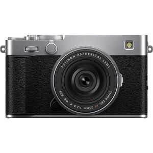 Fujifilm X-E5 váz, ezüst + XF 23mm WR ezüst kép