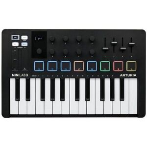 Arturia MiniLab 3 Black kép