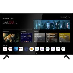 65" Sencor SLE 65US804B kép