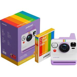 Polaroid Now Gen 3 Purple szett színes filmmel (8 fénykép) kép