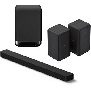 Sony BRAVIA Theatre Bar 8 + 2× Sony SA-RS3S + Sony SA-SW5 kép
