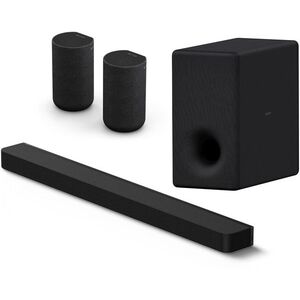 Sony BRAVIA Theatre Bar 8 + 2× Sony SA-RS5 + Sony SA-SW3 kép