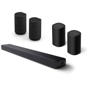 Sony HT-A3000, Dolby Atmos® 3.1 + 2× Sony SA-RS5 + Sony BRAVIA Theatre Sub 7 kép