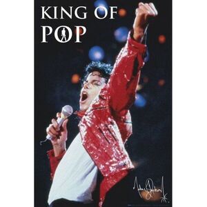 Michael Jackson: King of pop - poszter kép