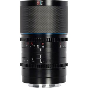 SIRUI Saturn 50mm T2.9 1.6x Carbon Fiber Full-frame Anamorphic Z Mount (Blue Flare) kép