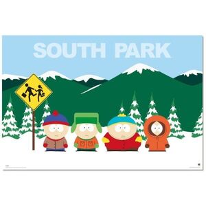 South Park: Main characters - poszter kép
