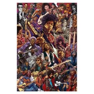 Grupo Erik Legendary Poszter - Guitarists kép