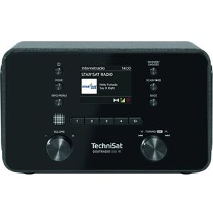 TechniSat Digitradio 550 IR, black kép