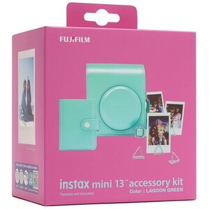 Fujifilm instax mini 13 ACCESSORY KIT - Lagoon Green kép