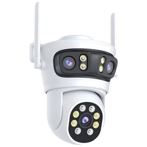 Immax NEO LITE Triple Smart kültéri, 355° 90° P/T, WiFi, 2MP+2MP+2MP kép