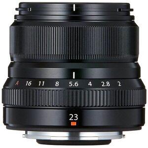 Fujifilm XF 23 mm F/2 R WR fekete kép