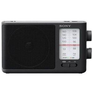 Sony ICF-506 fekete kép