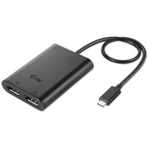 I-TEC USB-C - Dual DisplayPort kép