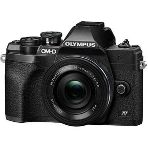 Olympus OM-D E-M10 Mark IV + ED 14-42 mm f/3.5-5.6 EZ, fekete kép